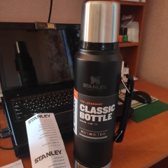 Термос STANLEY CLASSIC 1L 10-08266-002 черный